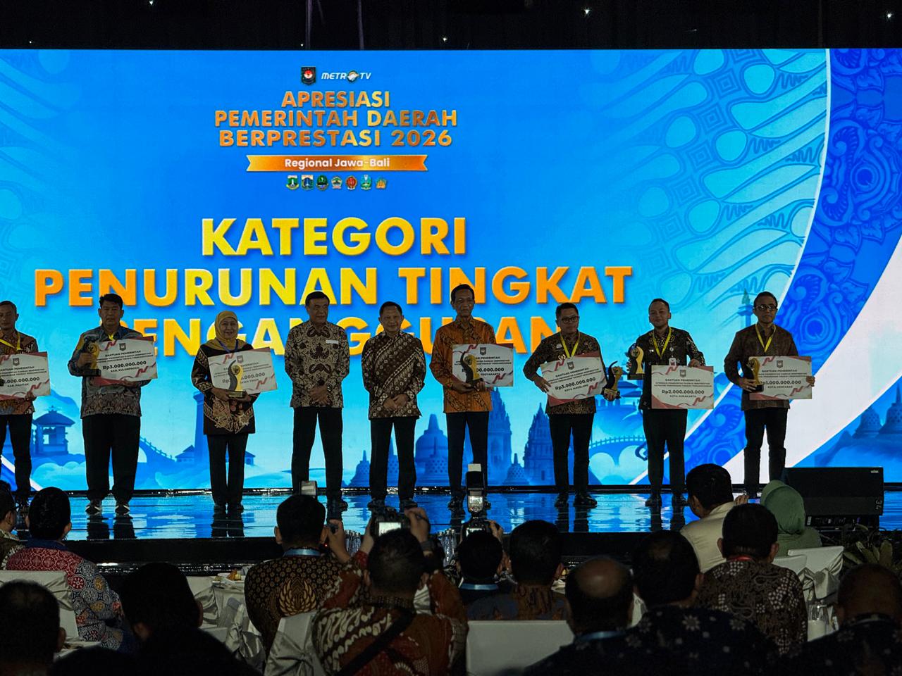 Catatkan Prestasi Gemilang, Pemkab Kulon Progo Terbaik 1 Nasional 